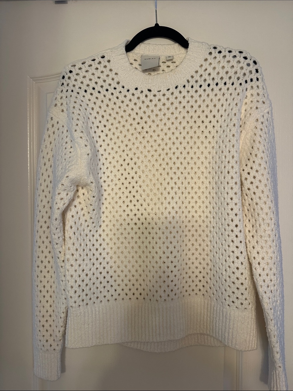 Varley Cream Sweater